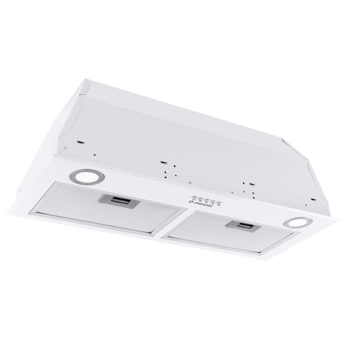Витяжка повновбудована MINOLA HBI 7612 WH 1000 LED