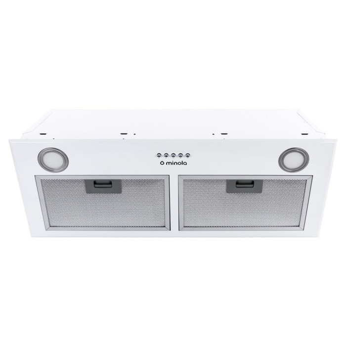 Витяжка повновбудована MINOLA HBI 7612 WH 1000 LED