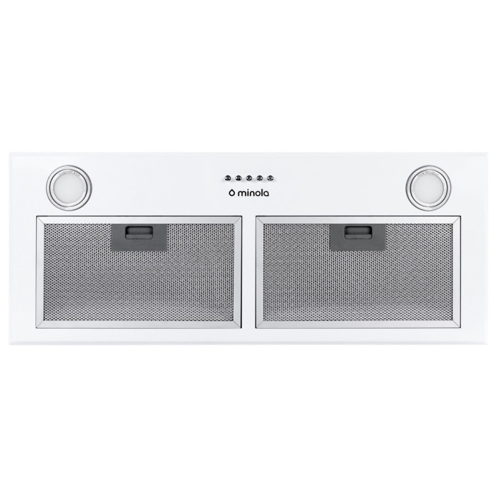 Витяжка повновбудована MINOLA HBI 7612 WH 1000 LED