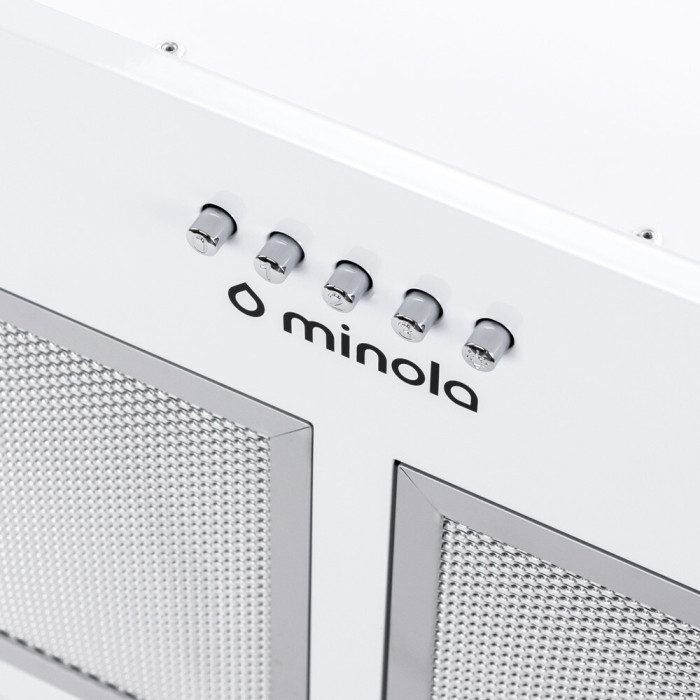 Витяжка повновбудована MINOLA HBI 7612 WH 1000 LED