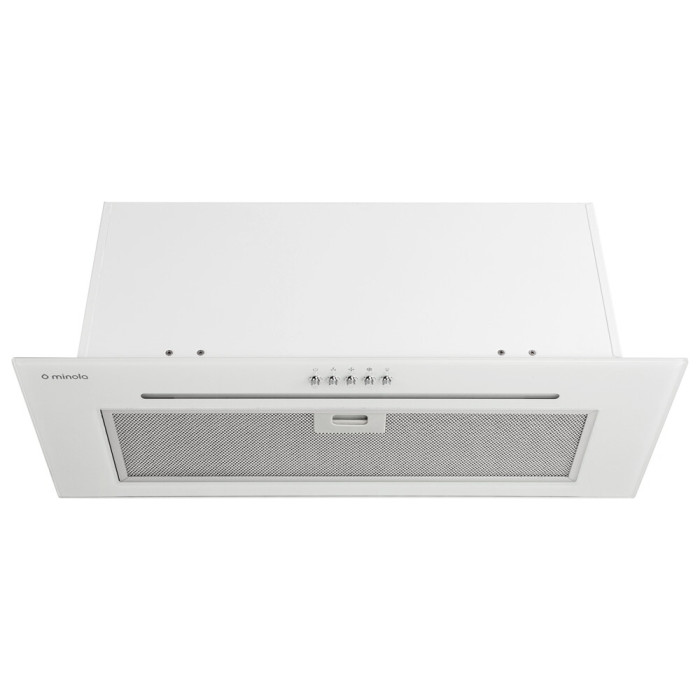 Витяжка повновбудована MINOLA HBI 7664 WH GLASS 1000 LED Line