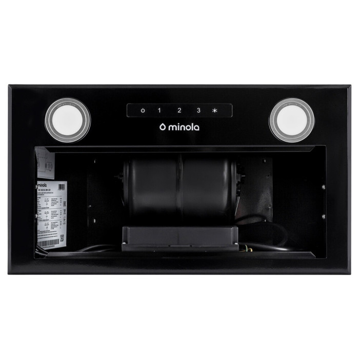 Витяжка повновбудована MINOLA HBS 5652 BL 1000 LED
