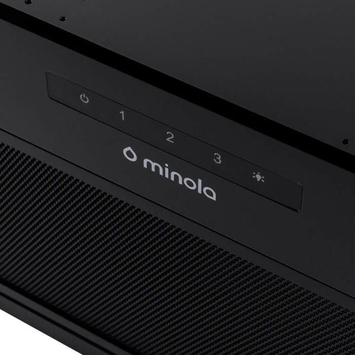 Витяжка повновбудована MINOLA HBS 5652 BL 1000 LED