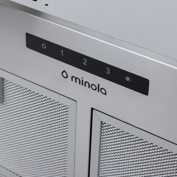 Витяжка повновбудована MINOLA HBS 7652 I 1000 LED