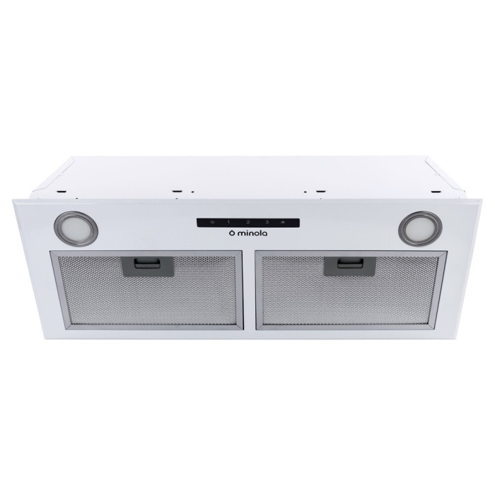 Витяжка повновбудована MINOLA HBS 7652 WH 1000 LED