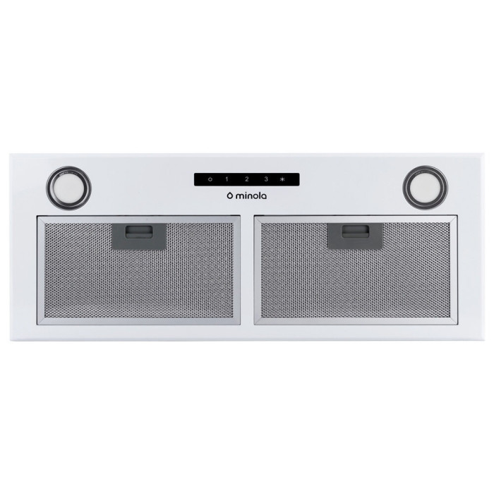 Витяжка повновбудована MINOLA HBS 7652 WH 1000 LED