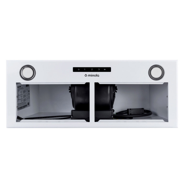 Витяжка повновбудована MINOLA HBS 7652 WH 1000 LED