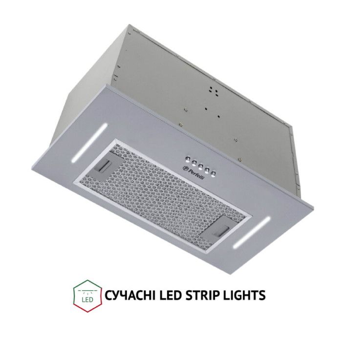 Витяжка повновбудована PERFELLI BI 5453 I 850 LED Strip