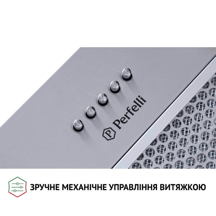 Витяжка повновбудована PERFELLI BI 5453 I 850 LED Strip