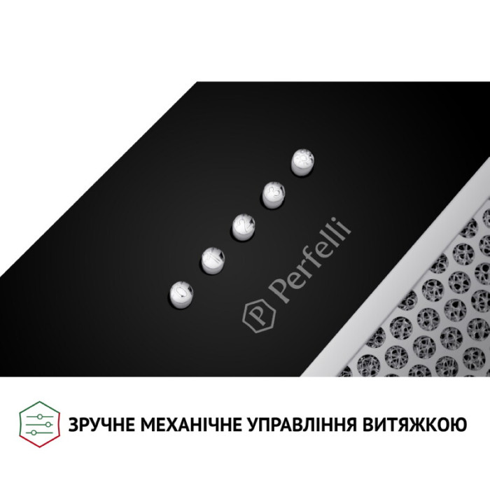 Витяжка повновбудована PERFELLI BI 5653 BL 1000 LED