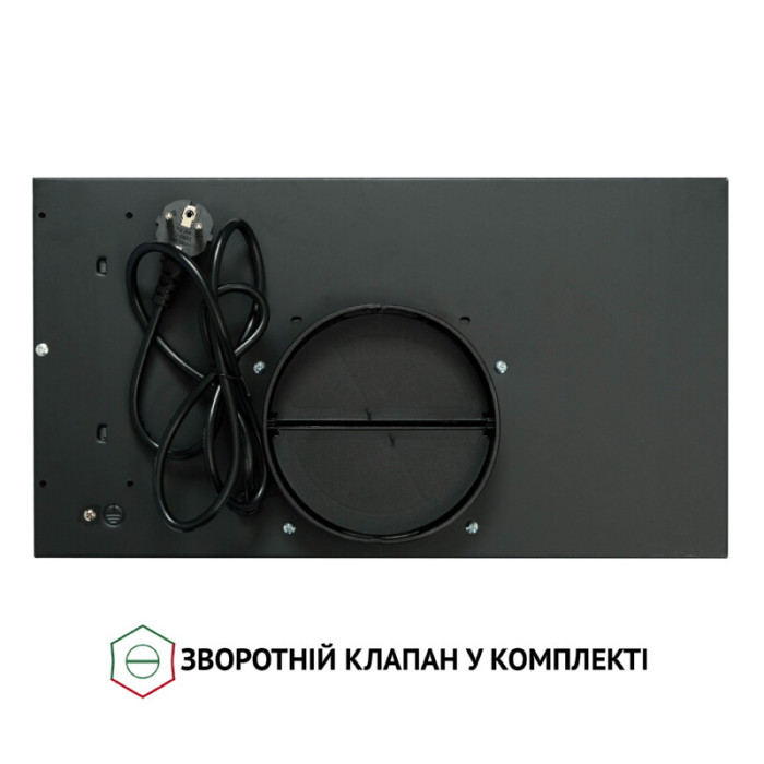 Витяжка повновбудована PERFELLI BI 5653 BL 1000 LED