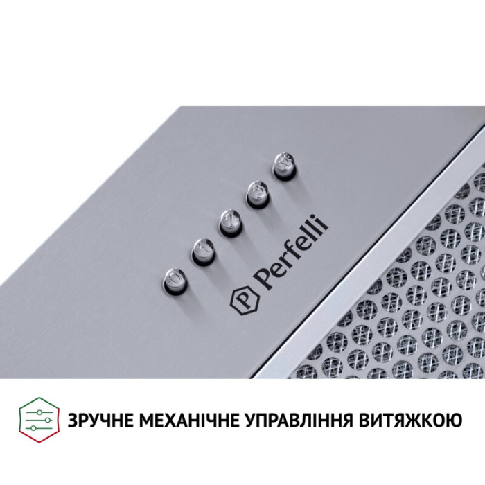 Витяжка повновбудована PERFELLI BI 5653 I 1000 LED