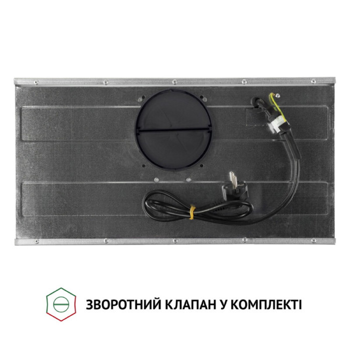 Витяжка повновбудована PERFELLI BI 5684 WH 1000 LED