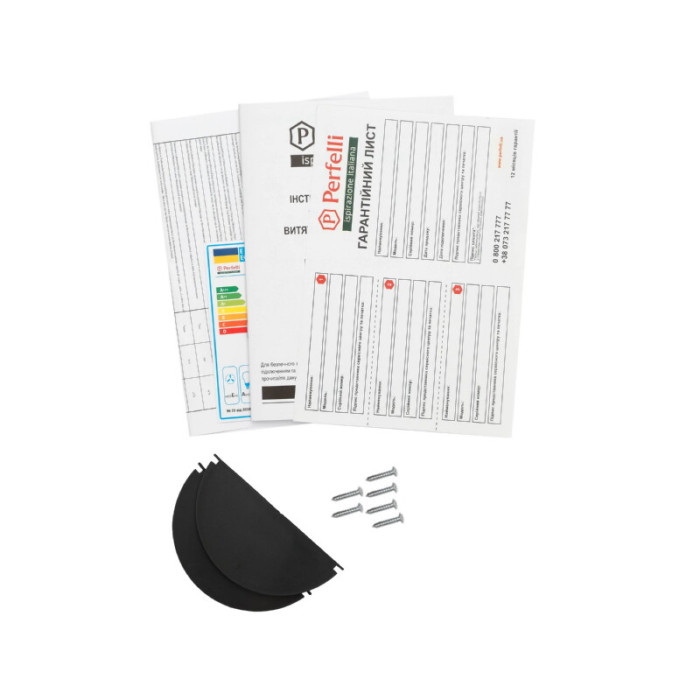 Витяжка повновбудована PERFELLI BI 7652 BL 1000 LED
