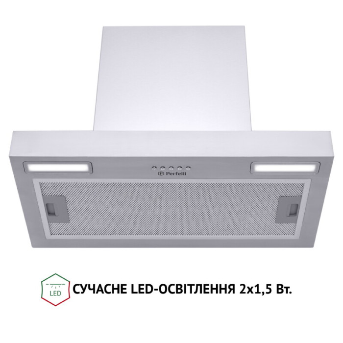 Витяжка повновбудована PERFELLI BIC 6654 I 1000 LED