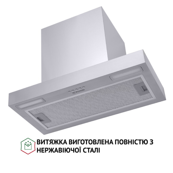 Витяжка повновбудована PERFELLI BIC 6654 I 1000 LED