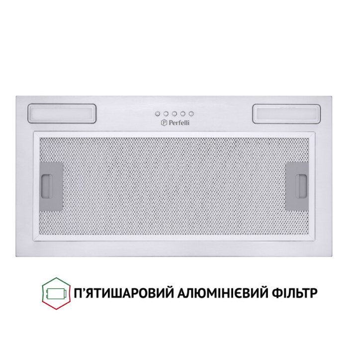 Витяжка повновбудована PERFELLI BIC 6654 I 1000 LED