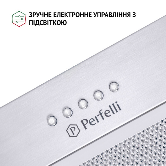 Витяжка повновбудована PERFELLI BIC 9654 I 1000 LED