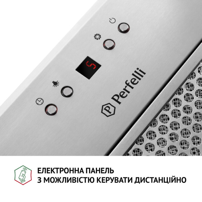 Витяжка повновбудована PERFELLI BIET R 5854 I 1200 LED