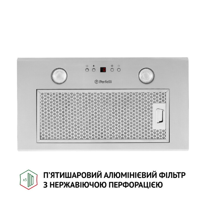 Витяжка повновбудована PERFELLI BIET R 5854 I 1200 LED