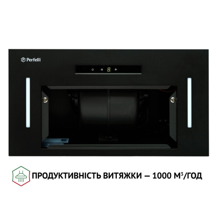 Витяжка повновбудована PERFELLI BIS 5653 BL 1000 LED