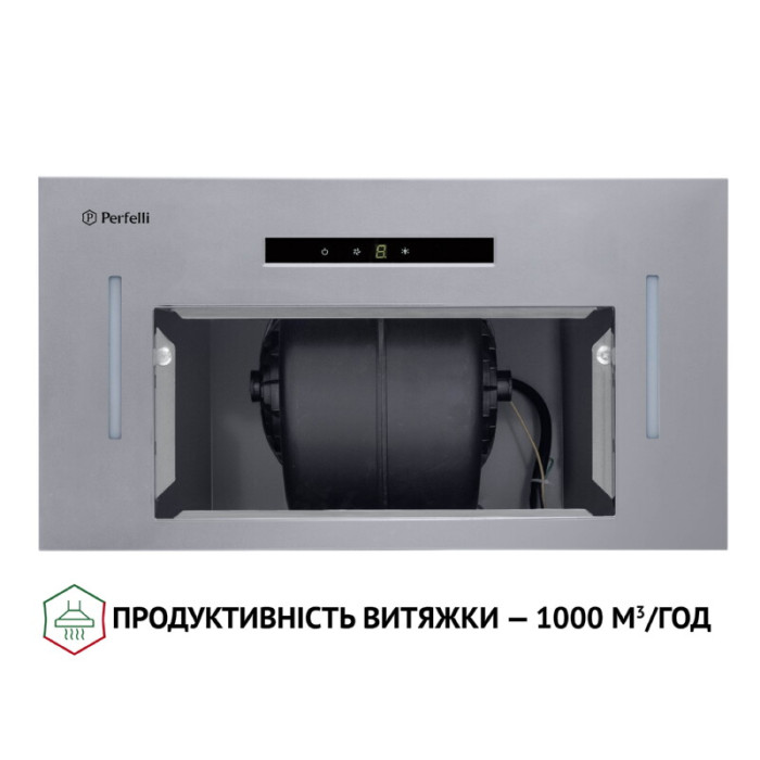 Витяжка повновбудована PERFELLI BIS 5653 I 1000 LED