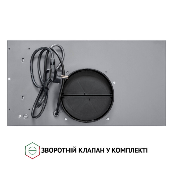 Витяжка повновбудована PERFELLI BIS 5653 I 1000 LED