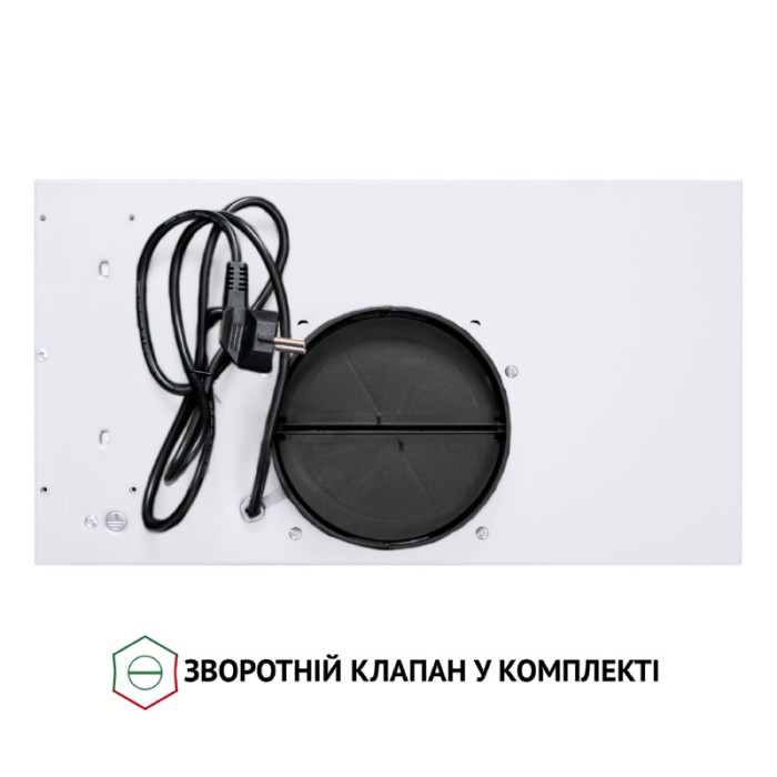Витяжка повновбудована PERFELLI BIS 5653 WH 1000 LED