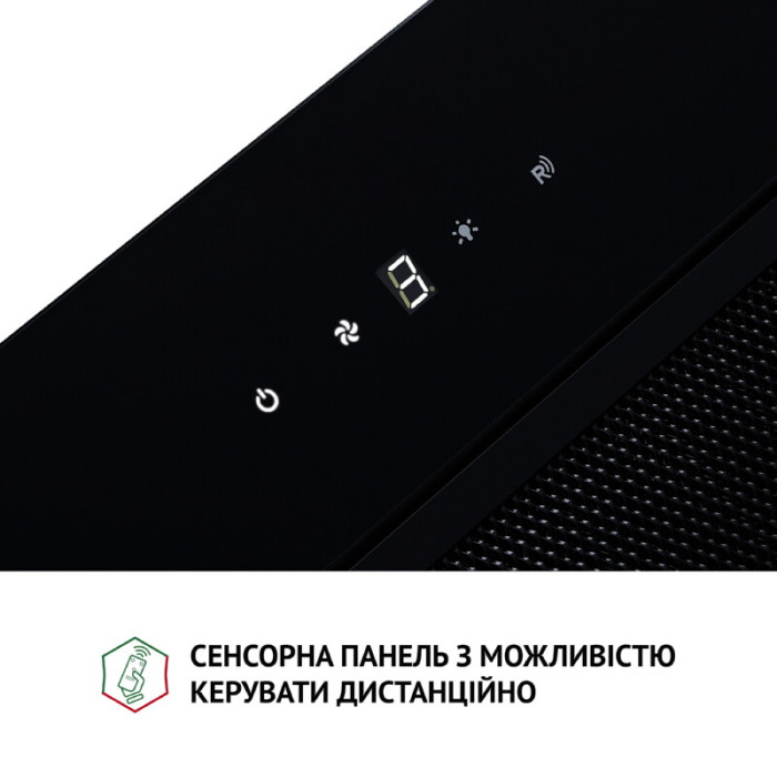 Витяжка повновбудована PERFELLI BIS 5684 BL 1000 LED