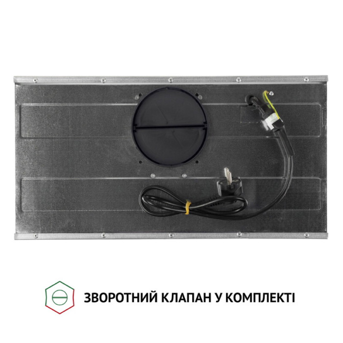 Витяжка повновбудована PERFELLI BIS 58844 BL 1200 LED