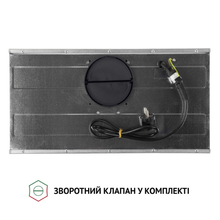 Витяжка повновбудована PERFELLI BIS 58844 WH 1200 LED