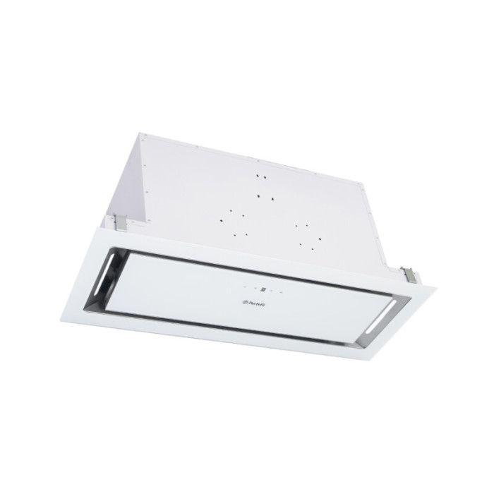 Витяжка повнобудована PERFELLI BISP 7673 WH 1000 LED Strip