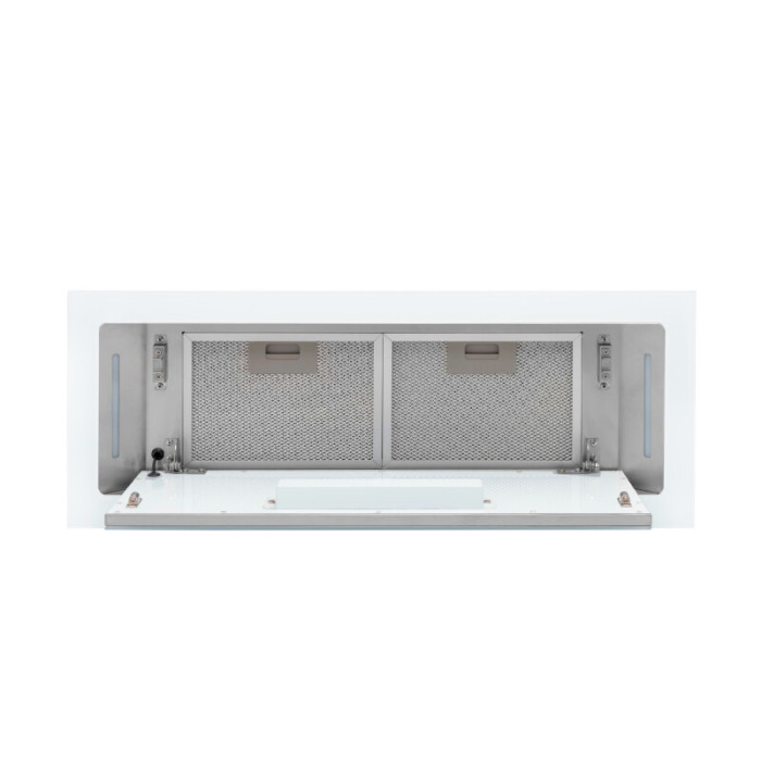 Витяжка повнобудована PERFELLI BISP 7673 WH 1000 LED Strip