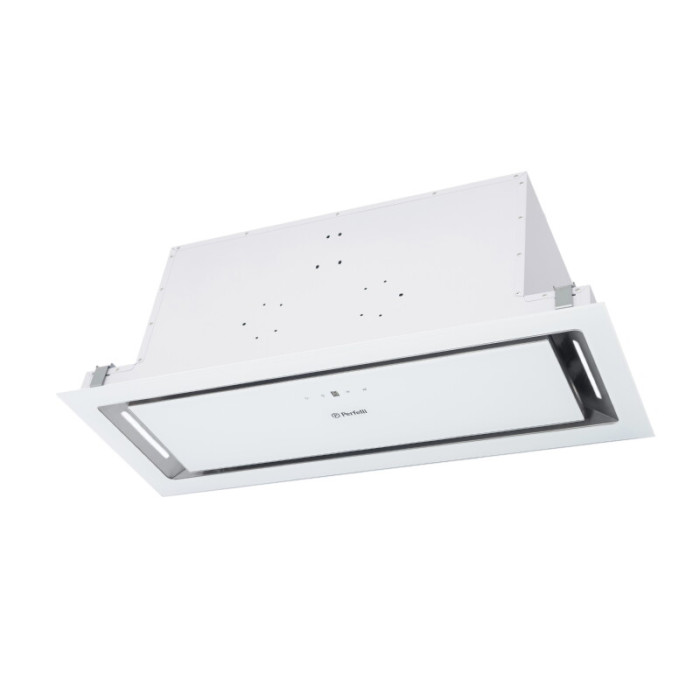 Витяжка повновбудована PERFELLI BISP 9673 WH 1000 LED Strip