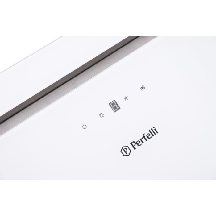 Витяжка повновбудована PERFELLI BISP 9673 WH 1000 LED Strip
