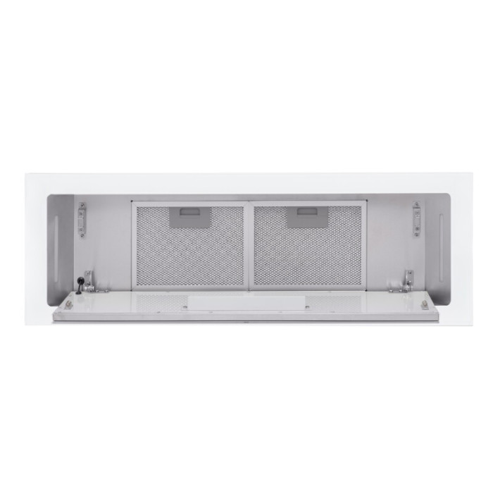 Витяжка повновбудована PERFELLI BISP 9673 WH 1000 LED Strip
