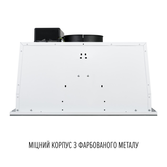 Витяжка повновбудована PERFELLI DESIGN FILINI 5 BIANCO SILENZIO