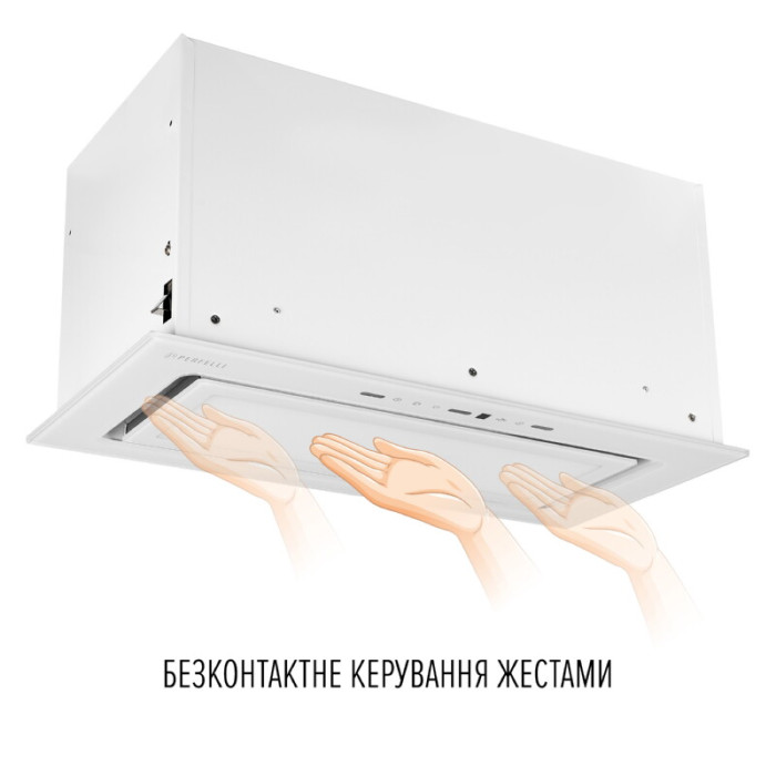 Витяжка повновбудована PERFELLI DESIGN VISION 6 BIANCO SILENZIO