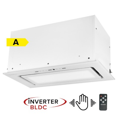Витяжка повновбудована PERFELLI DESIGN VISION 6 BIANCO SILENZIO