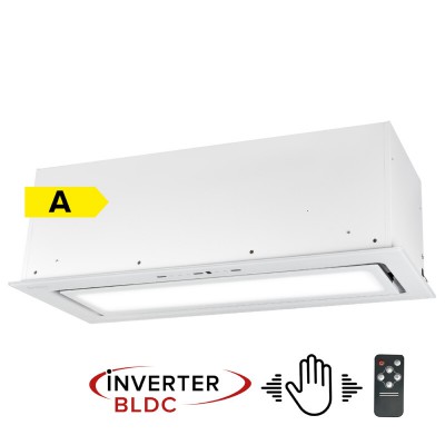 Витяжка повновбудована PERFELLI DESIGN VISION 9 BIANCO SILENZIO