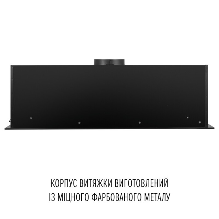 Витяжка повновбудована PERFELLI DESIGN VISION 9 NERO SILENZIO