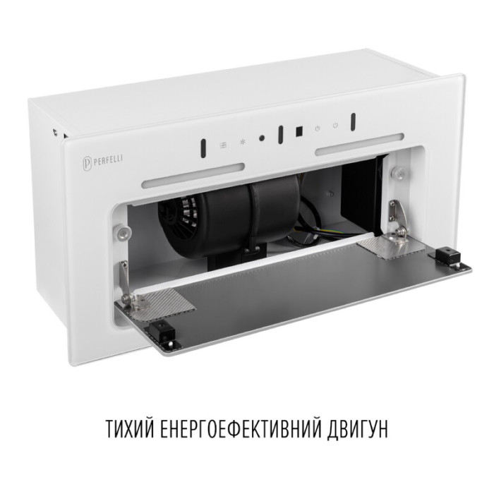 Витяжка повновбудована PERFELLI NUOVA 6JWR BIANCO