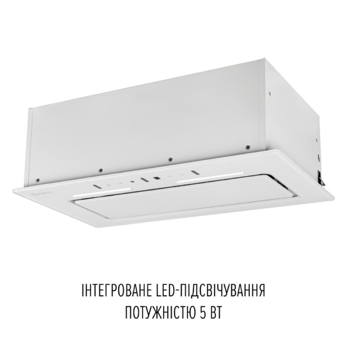 Витяжка повновбудована PERFELLI NUOVA 6JWR BIANCO