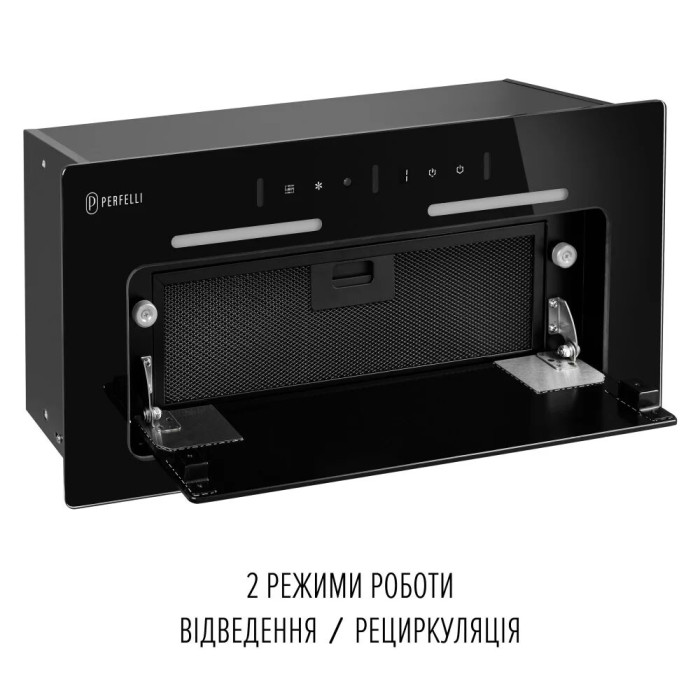 Витяжка повновбудована PERFELLI NUOVA 6JWRB NERO