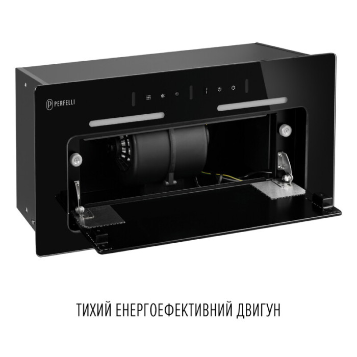 Витяжка повновбудована PERFELLI NUOVA 6JWRB NERO