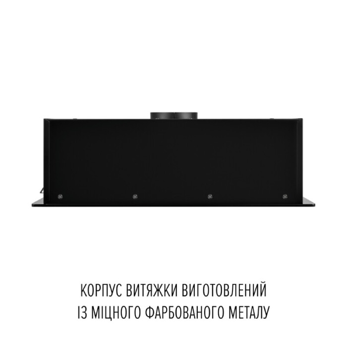 Витяжка повновбудована PERFELLI NUOVA 6JWRB NERO