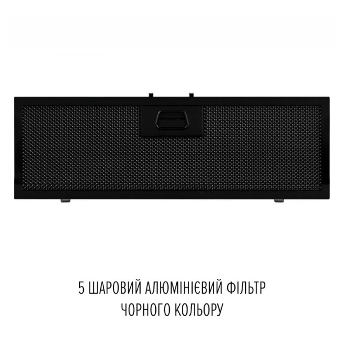 Витяжка повновбудована PERFELLI NUOVA 6JWRB NERO
