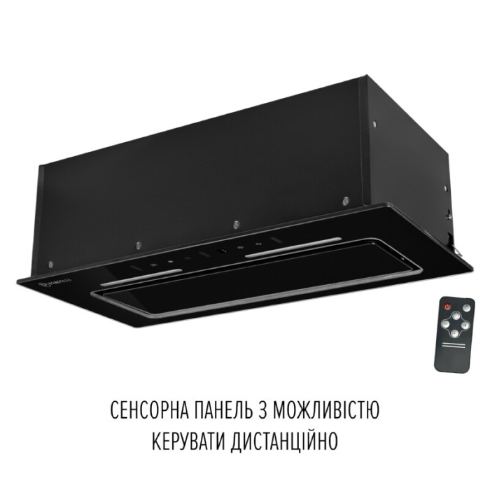 Витяжка повновбудована PERFELLI NUOVA 6JWRB NERO