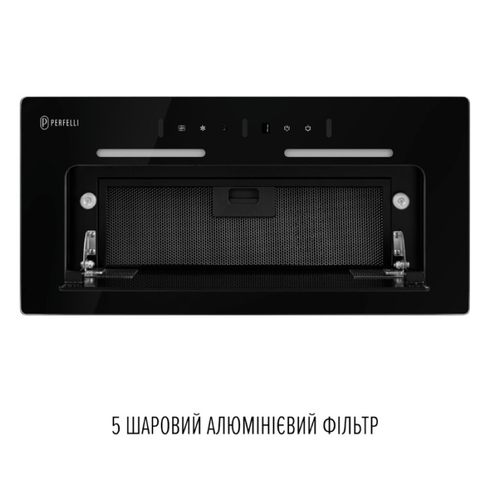 Витяжка повновбудована PERFELLI NUOVA 6JWRB NERO