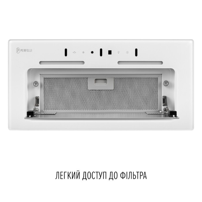 Витяжка повновбудована PERFELLI NUOVA 6NWR BIANCO
